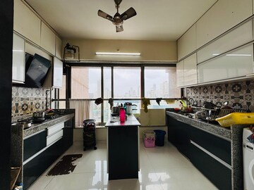 Kitchen in 4 BHK Apartment at Darsshan Ricco, Lower Parel – for Rent