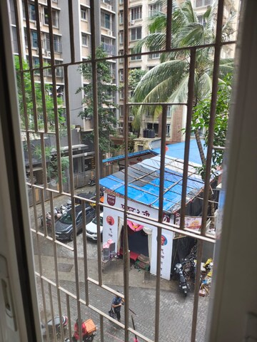 Balcony in 1 BHK Apartment at Gurukrupa Labham, Ghatkopar East – for Rent