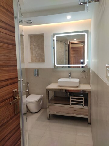 Kitchen in 3 BHK Apartment at Ireo Victory Valley, Sector 67 – for Rent