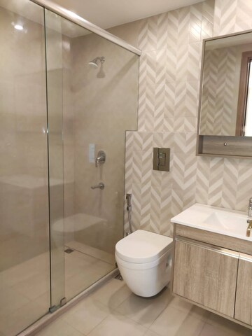 Bathroom in 3 BHK Apartment at Ireo Victory Valley, Sector 67 – for Rent