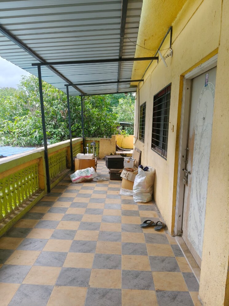 Balcony, viman nagar 3 Bedroom 3000 Sq.Ft. Independent House In Viman Nagar Pune 9131916