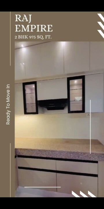 Kitchen in 2 BHK Apartment at Javin Raj Empire, Raj Nagar Extension – for Sale