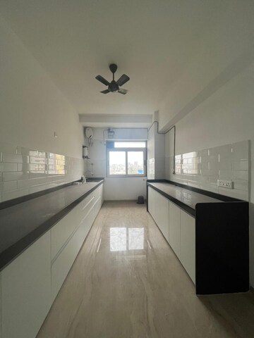 Kitchen in 3 BHK Apartment at Juhu – for Rent