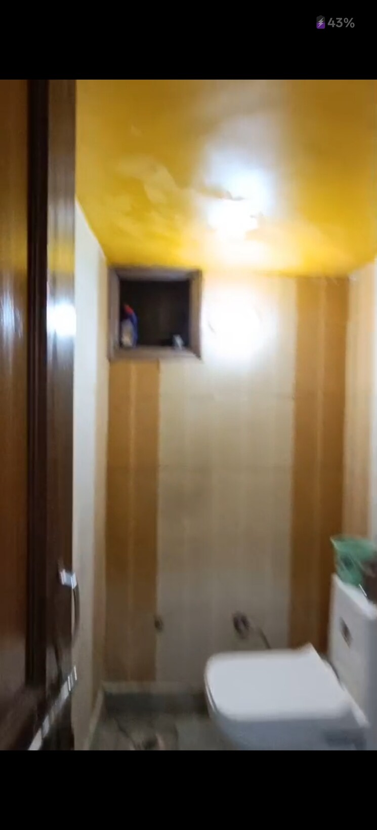 Bedroom, dwarka mor 1 Bedroom 40 Sq.Yd. Builder Floor In Dwarka Mor Delhi 9131940