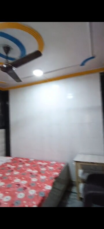 Bedroom in 1 BHK Builder Floor at Dwarka Mor – for Rent