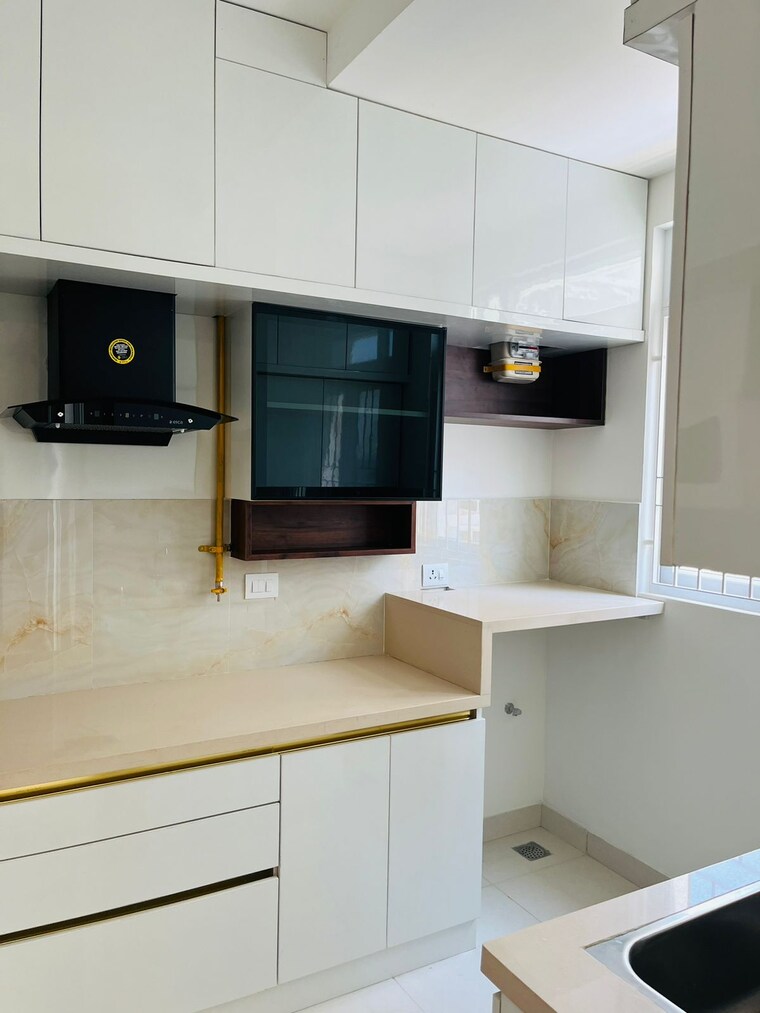 Kitchen, brigade-cornerstone-utopia 2 Bedroom 1097 Sq.Ft. Apartment In Varthur Bangalore 9131950