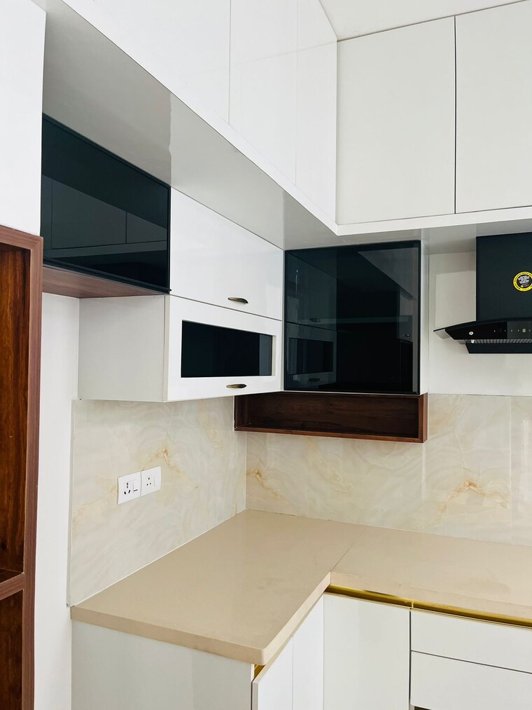 Kitchen, brigade-cornerstone-utopia 2 Bedroom 1097 Sq.Ft. Apartment In Varthur Bangalore 9131950