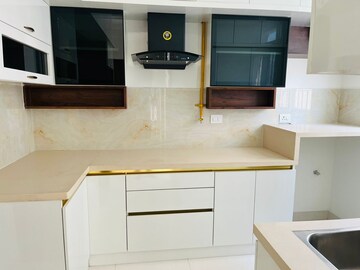 Kitchen in 2 BHK Apartment at Brigade Cornerstone Utopia, Varthur – for Rent