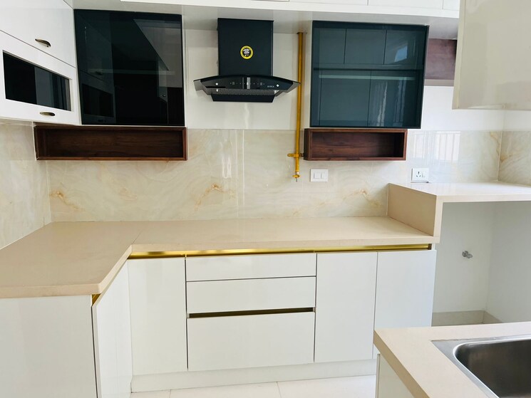 Kitchen, brigade-cornerstone-utopia 2 Bedroom 1097 Sq.Ft. Apartment In Varthur Bangalore 9131950