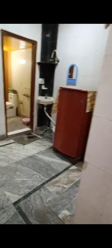 Living Room in 1 BHK Builder Floor at Dwarka Mor – for Rent