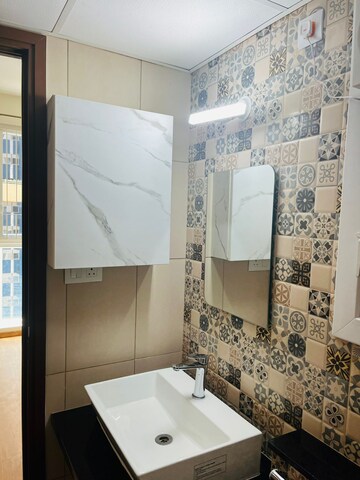 Bathroom in 2 BHK Apartment at Brigade Cornerstone Utopia, Varthur – for Rent