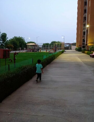 Building Lobby in 4 BHK Apartment at AFNHB Jal Vayu Towers, Boytawala – for Rent