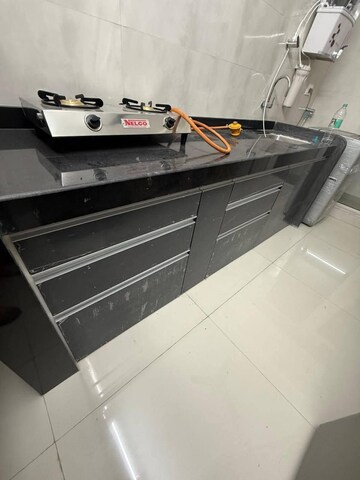 Kitchen in 1 BHK Apartment at Sahajivan CHS Lower Parel, Lower Parel – for Rent