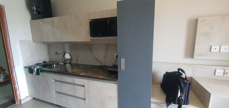 Kitchen, paramount-golf-forest-studio-apartments-phase-2- Studio 435 Sq.Ft. Apartment In Zeta I Greater Noida Greater Noida 9131973