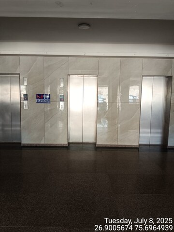 Building Lobby in 2.5 BHK Apartment at Samriddhi Seven Heaven, Ranibagh – for Rent
