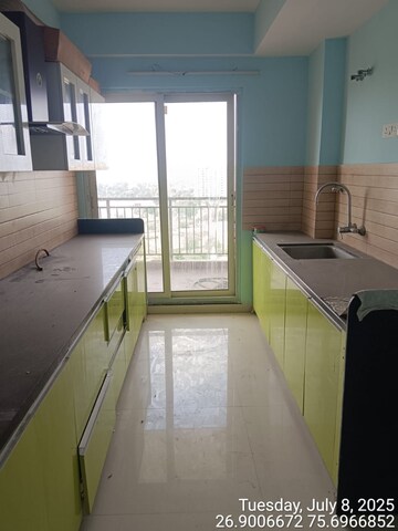 Kitchen in 2.5 BHK Apartment at Samriddhi Seven Heaven, Ranibagh – for Rent