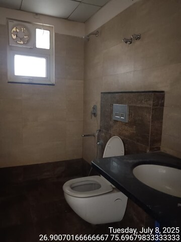 Bathroom in 2.5 BHK Apartment at Samriddhi Seven Heaven, Ranibagh – for Rent