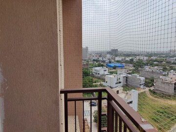 Balcony in 2.5 BHK Apartment at Samriddhi Seven Heaven, Ranibagh – for Rent