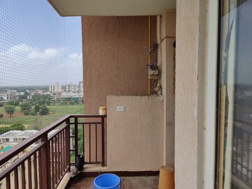 Balcony in 2.5 BHK Apartment at Samriddhi Seven Heaven, Ranibagh – for Rent