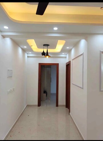 Building Lobby in 2 BHK Builder Floor at Freedom Fighters Enclave – for Rent