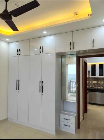 Building Lobby in 2 BHK Builder Floor at Freedom Fighters Enclave – for Rent