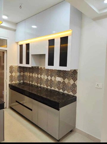 Bedroom in 2 BHK Builder Floor at Freedom Fighters Enclave – for Rent