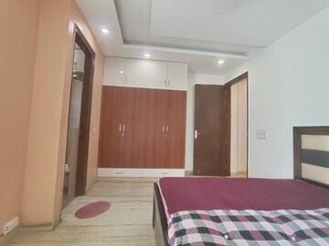 Bedroom in 3 BHK Apartment at Boutique Residential Apartments C-220, Malviya Nagar – for Rent