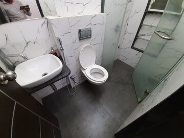 Bathroom in 3 BHK Apartment at SRK Mango Nest, Sinhagad Road – for Rent
