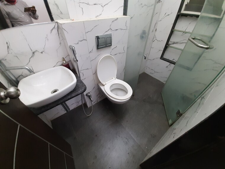 Bathroom, srk-mango-nest 3 Bedroom 1400 Sq.Ft. Apartment In Sinhagad Road Pune 9131961