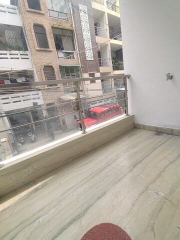 3 BHK Apartment – Exterior View View at Boutique Residential Apartments C-220, Malviya Nagar - for Rent