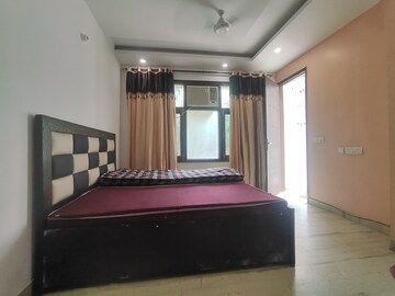 Bedroom in 3 BHK Apartment at Boutique Residential Apartments C-220, Malviya Nagar – for Rent