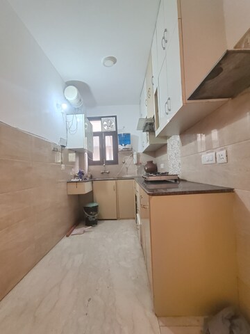 Kitchen in 3 BHK Apartment at Boutique Residential Apartments C-220, Malviya Nagar – for Rent