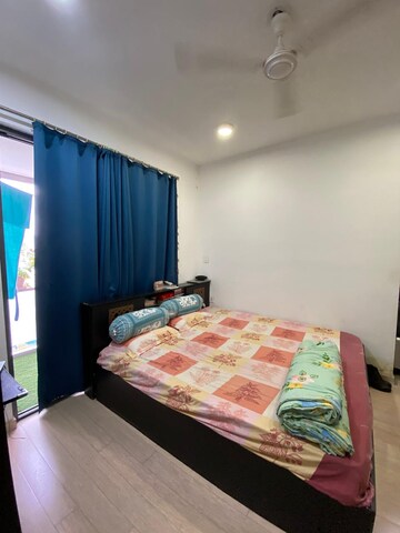 Bedroom in 1 BHK Apartment at Siddharth Mahal, Lower Parel – for Rent