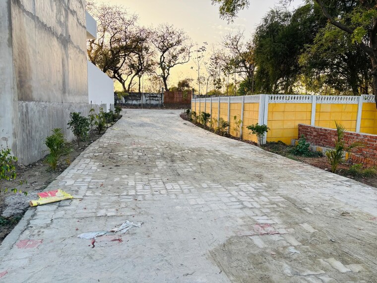 Exterior View, radha-krishna-residency  90 Sq.Yd. Plot In Tilapta Greater Noida 9132001