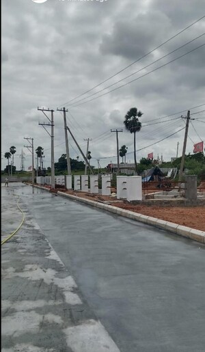  Plot – Exterior View View at Lighthouse Swasthika, Ramdas Pally - for Sale