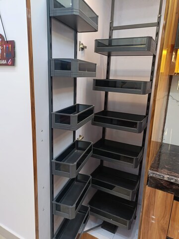 Staircase in 2 BHK Builder Floor at Dwarka Mor – for Rent