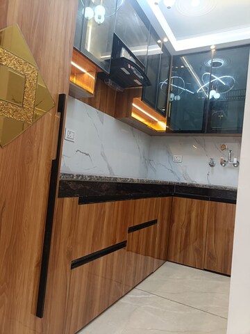 Kitchen in 2 BHK Builder Floor at Dwarka Mor – for Rent