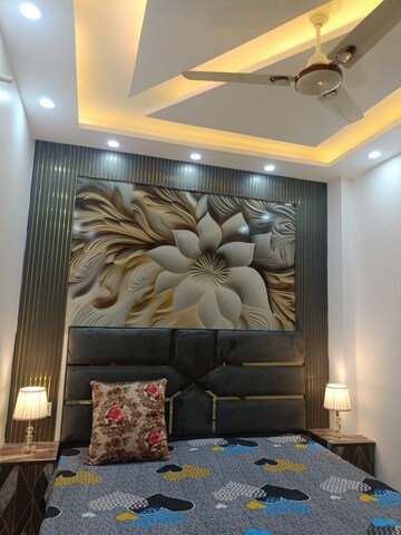 Living Room in 2 BHK Builder Floor at Dwarka Mor – for Rent