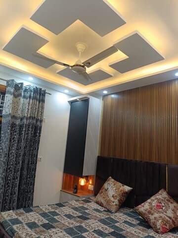 Living Room in 2 BHK Builder Floor at Dwarka Mor – for Rent