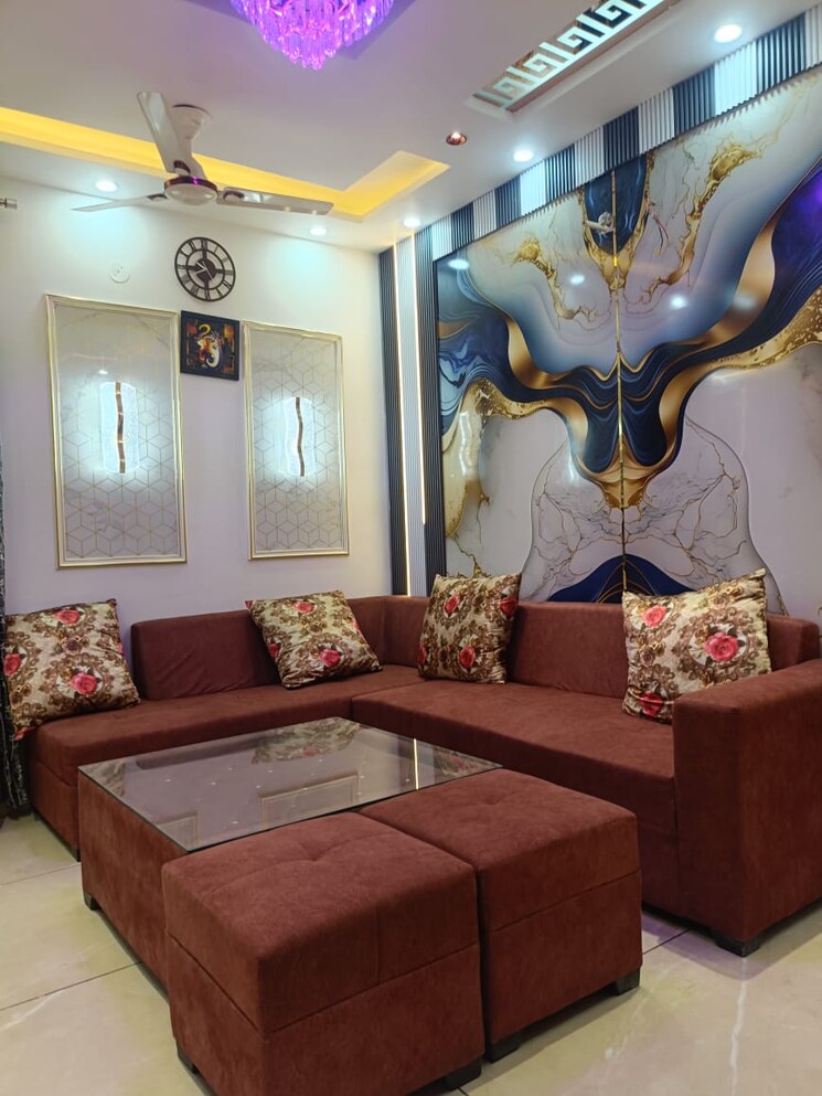 Bedroom, dwarka mor 2 Bedroom 60 Sq.Yd. Builder Floor In Dwarka Mor Delhi 9132016