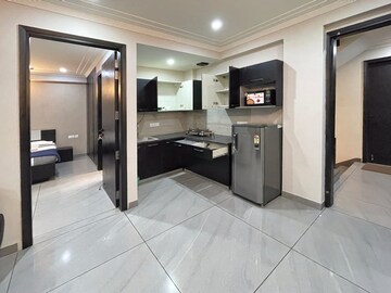 Kitchen in 3 BHK Apartment at Tulip Mall, Sector 46 – for Rent