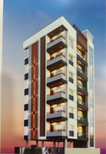 3 BHK 1100 Sq.Ft. Apartment in Savedi