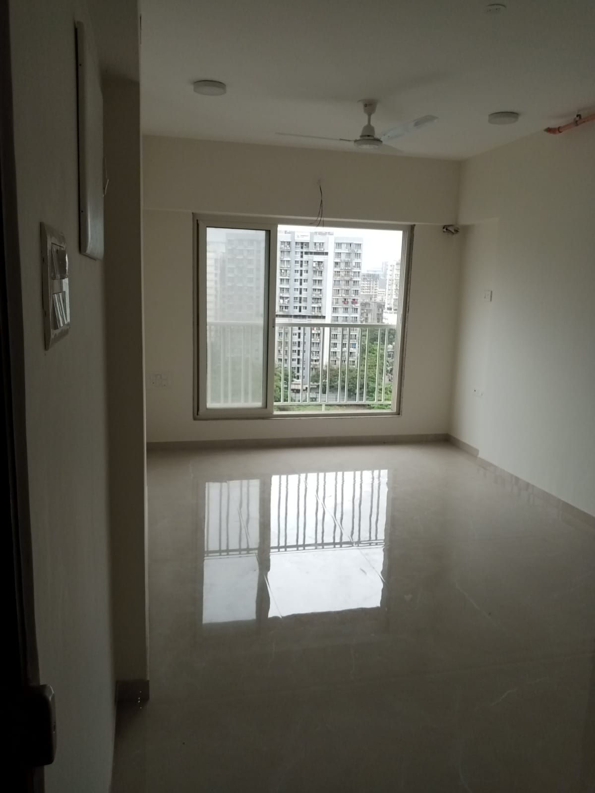 2 BHK + Pooja Room 650 Sq.Ft. Apartment in Platinum 53 West