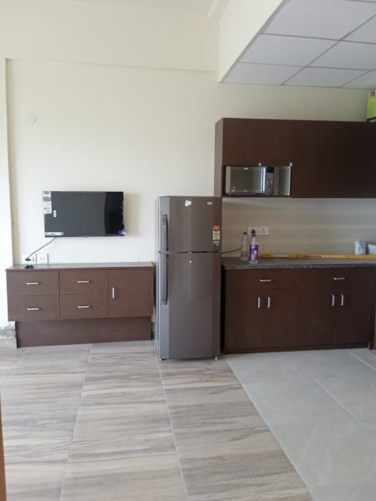 Kitchen, paramount-golf-forest-studio-apartments-phase-2- Studio 434 Sq.Ft. Apartment In Zeta I Greater Noida Greater Noida 9132053