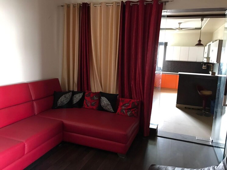 Living Room, prabhu-apartments 3.5 Bedroom 1440 Sq.Ft. Apartment In Sector 21d Faridabad 9132048