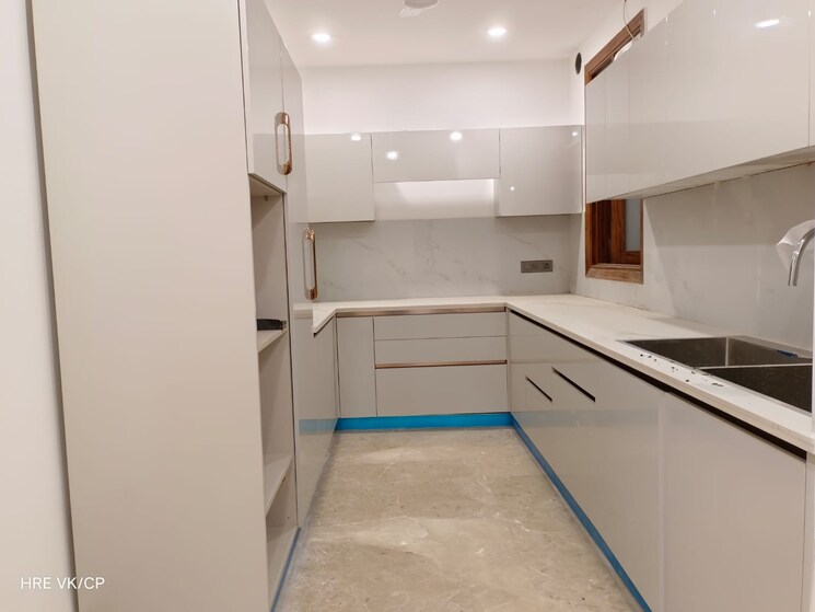 Kitchen, shanti kunj 4 Bedroom 1800 Sq.Ft. Builder Floor In Shanti Kunj Delhi 9132064