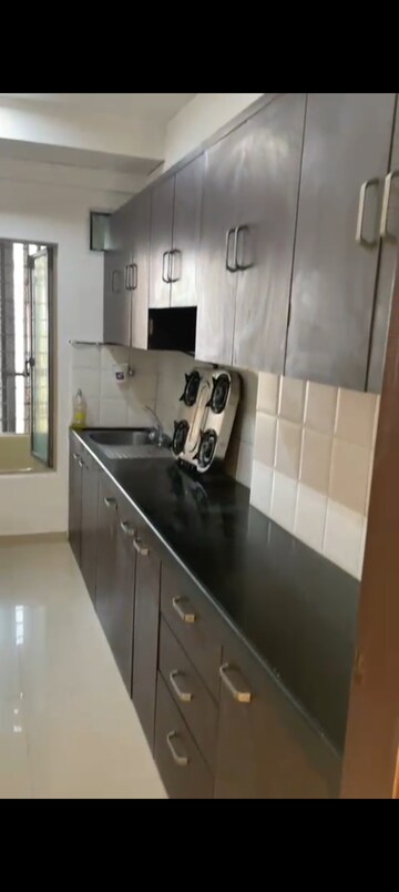Kitchen in 2.5 BHK Apartment at Oberoi Realty Splendor, Andheri East – for Rent