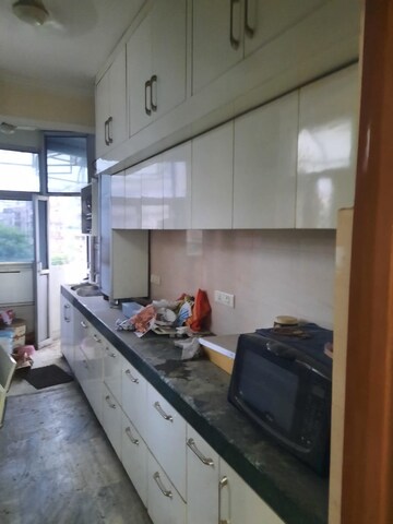 Kitchen in 3 BHK Apartment at Sector 20 – for Sale