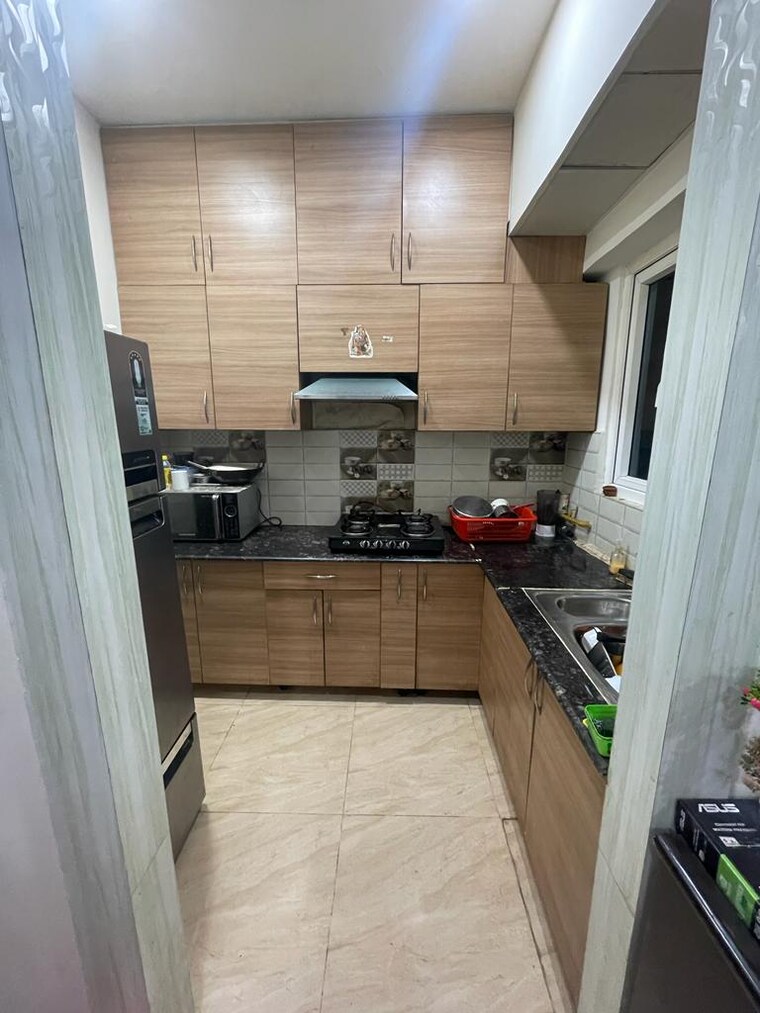 Kitchen, gaur-city-7th-avenue 2 Bedroom 534 Sq.Ft. Apartment In Sector 4 Greater Noida Greater Noida 9132056