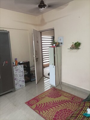 Bedroom in 1 BHK Apartment at New Evershine Gardens, Vasai West – for Sale